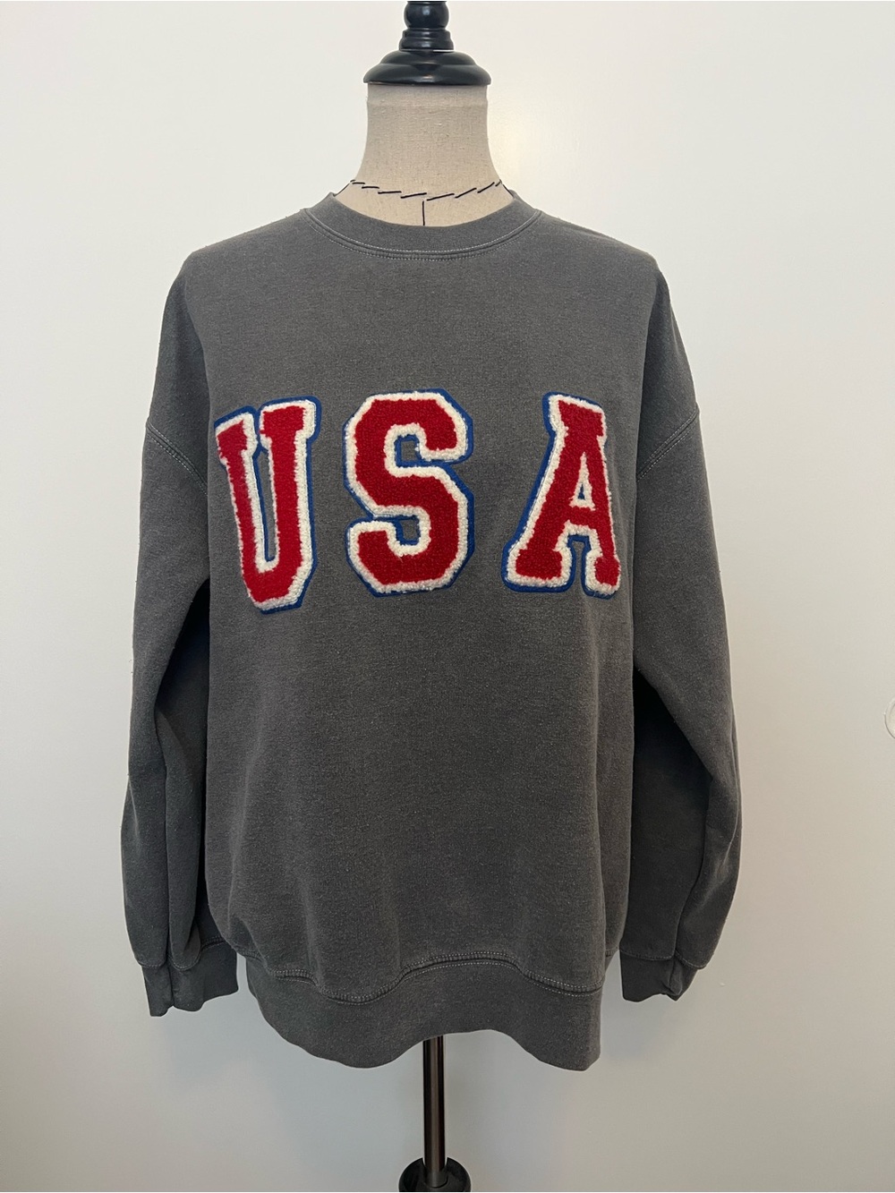 NWT by Anthropologie USA oversized sweatshirt